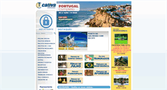 Desktop Screenshot of cativaoperadora.com.br